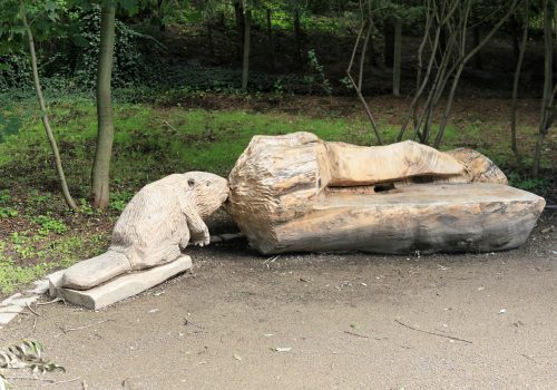 sculpture by Frank Vincentz