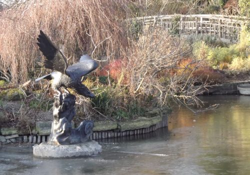 eagle statue